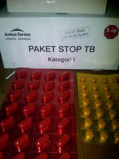 KEBOHONGAN PUBLiC: OBAT TBC MASIH DI SELEWENGKAN
