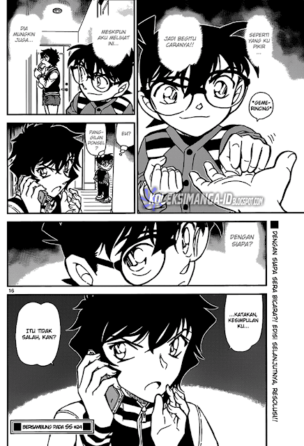 komik detective conan 857