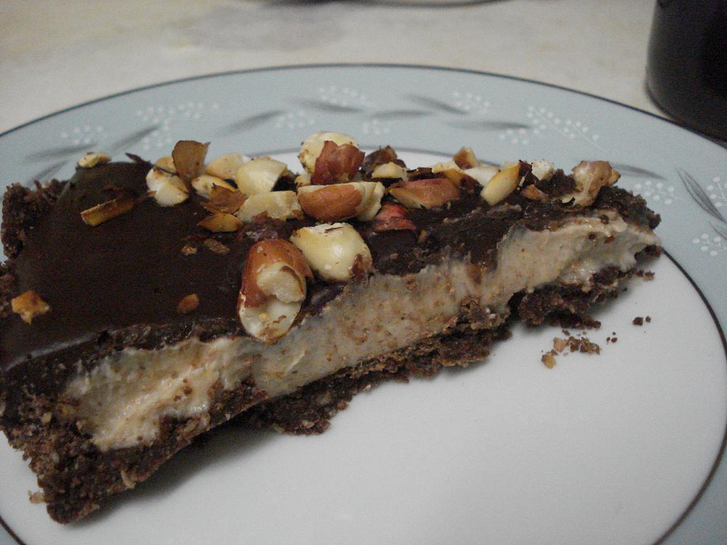 Vegan food for the hungry student Peanut Butter Coconut Cream Pie