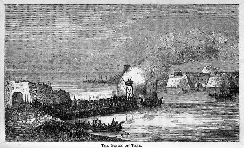 to Reality Alexander the Great And The Siege of Tyre