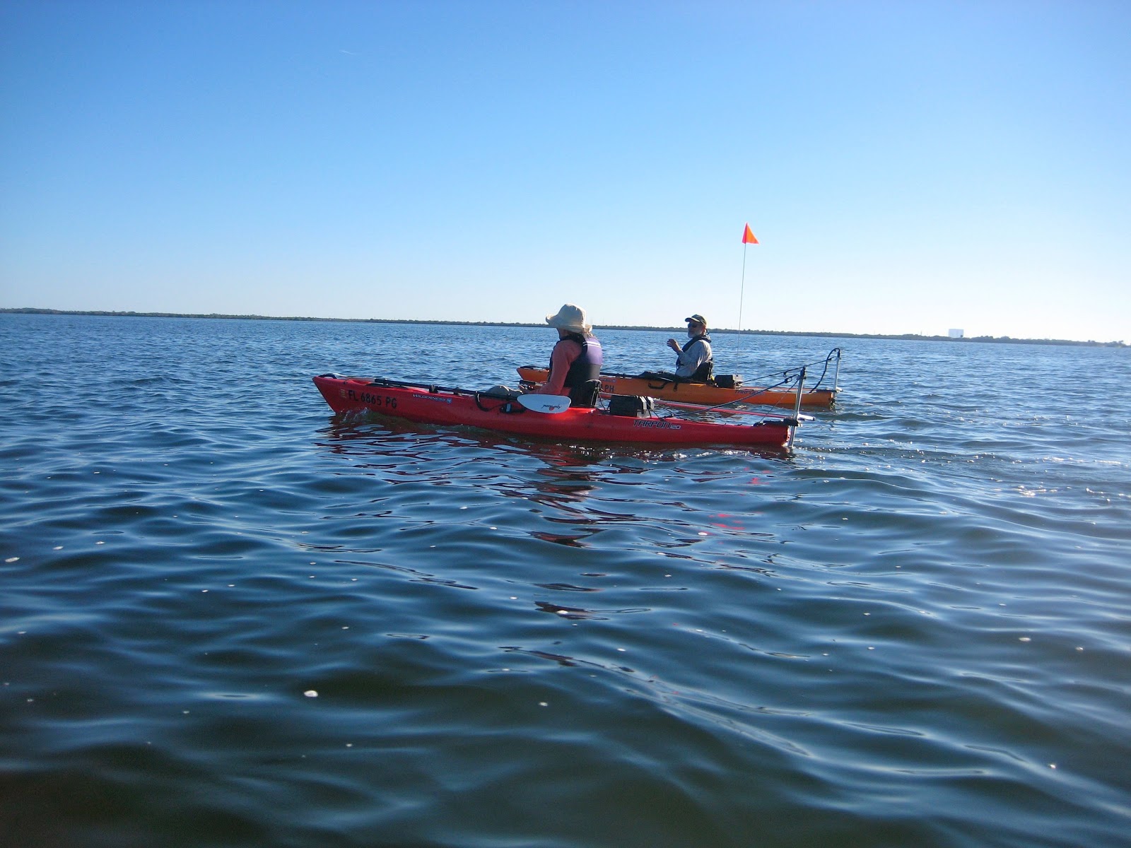 TakingPaws Titusville Kayaking
