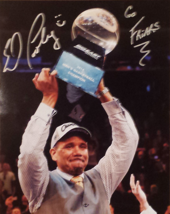 Autographs 4 Alopecia Providence Friars Coach Ed Cooley