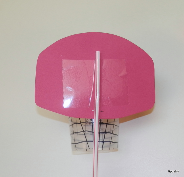 Tippytoe Crafts Mini Basketball Hoop