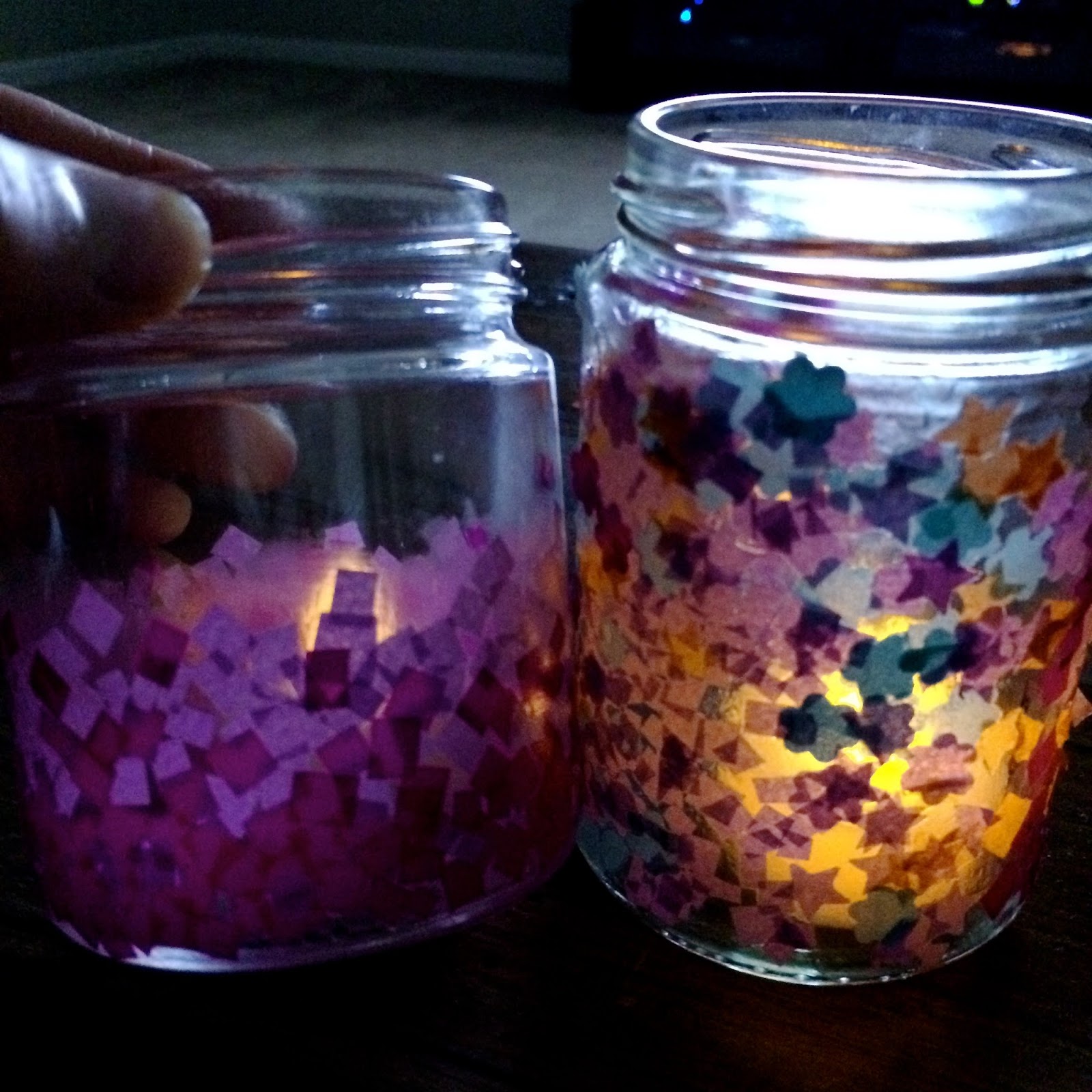 Make This Quick Candle Holders for Kids Charisa Darling