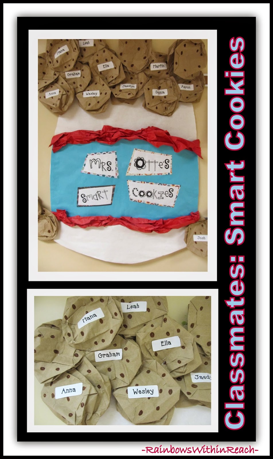 RainbowsWithinReach 200+ Back to School Bulletin Boards and Decorated