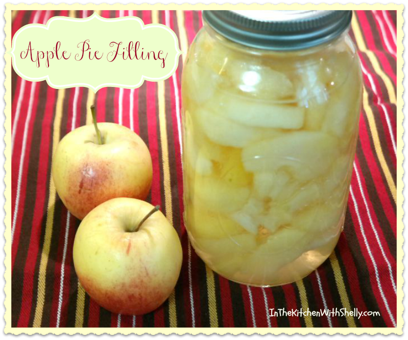 Shakin & Bakin Foodie Blog Home Canning Apple Pie Filling Recipe