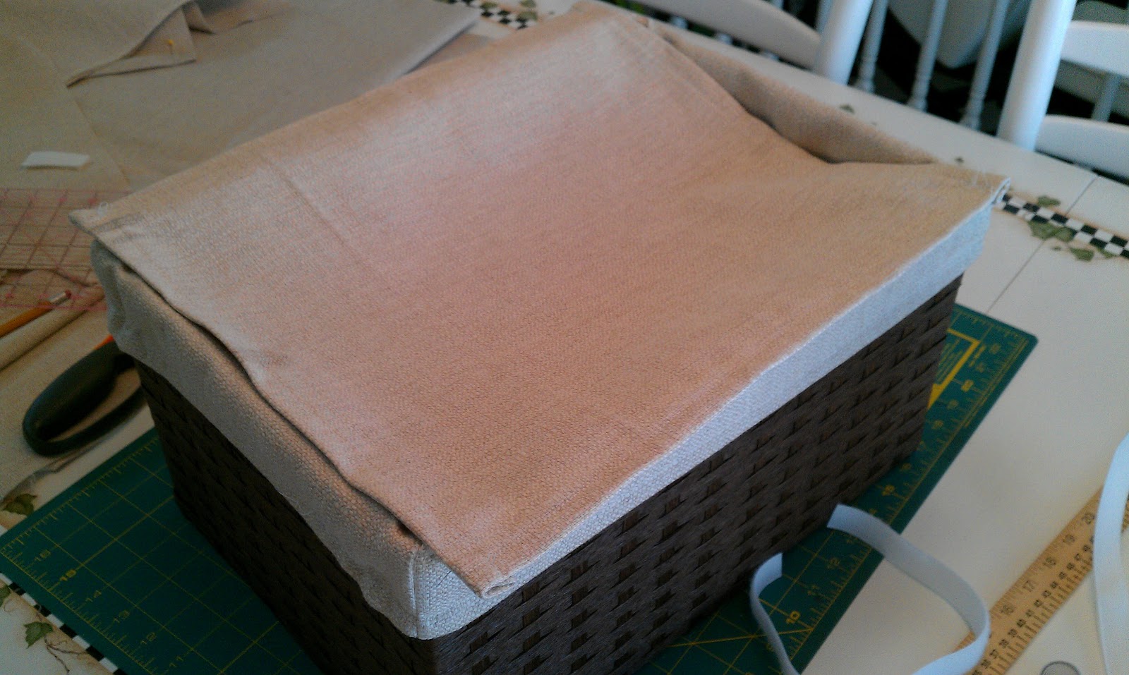 Holly's Stamping Addiction Basket Liners with Covers