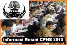Info Lowongan CPNS 2013