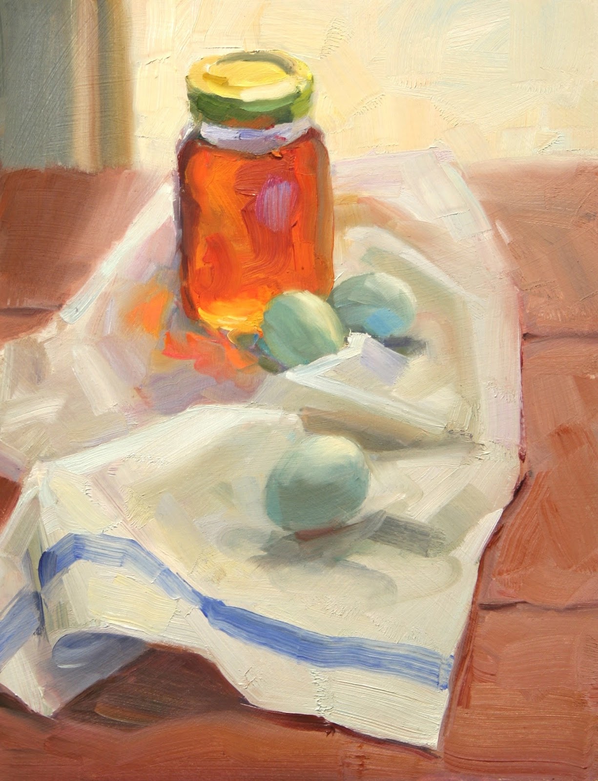 Sara Qualey Paintings Small High Key Paintings