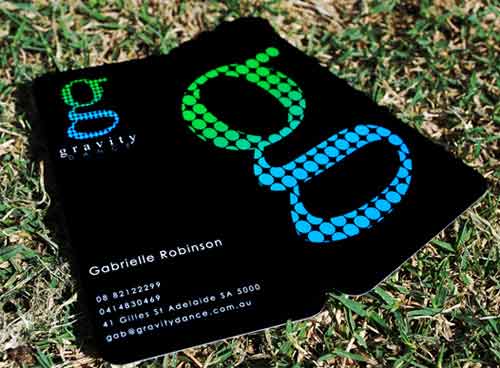 Black Business Card Designs Inspiration