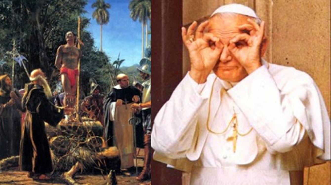 Cuba, la Isla Infinita De santos, la quema del indio Hatuey y viejas