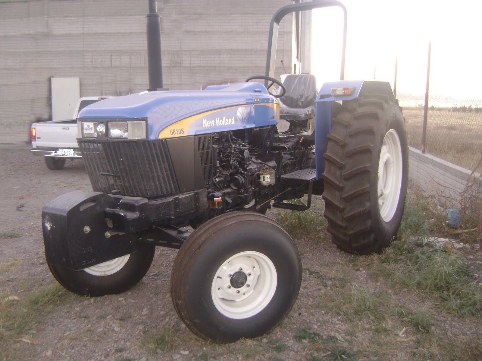 Ford new holland 6610s tractor #1