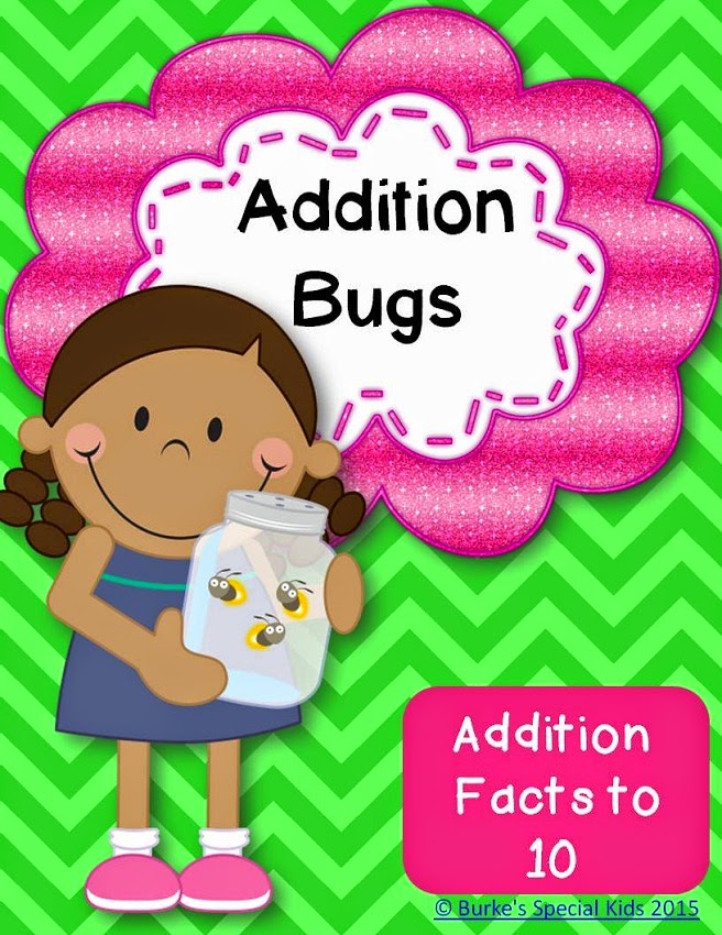 Addition Bugs: Addition Facts to 10