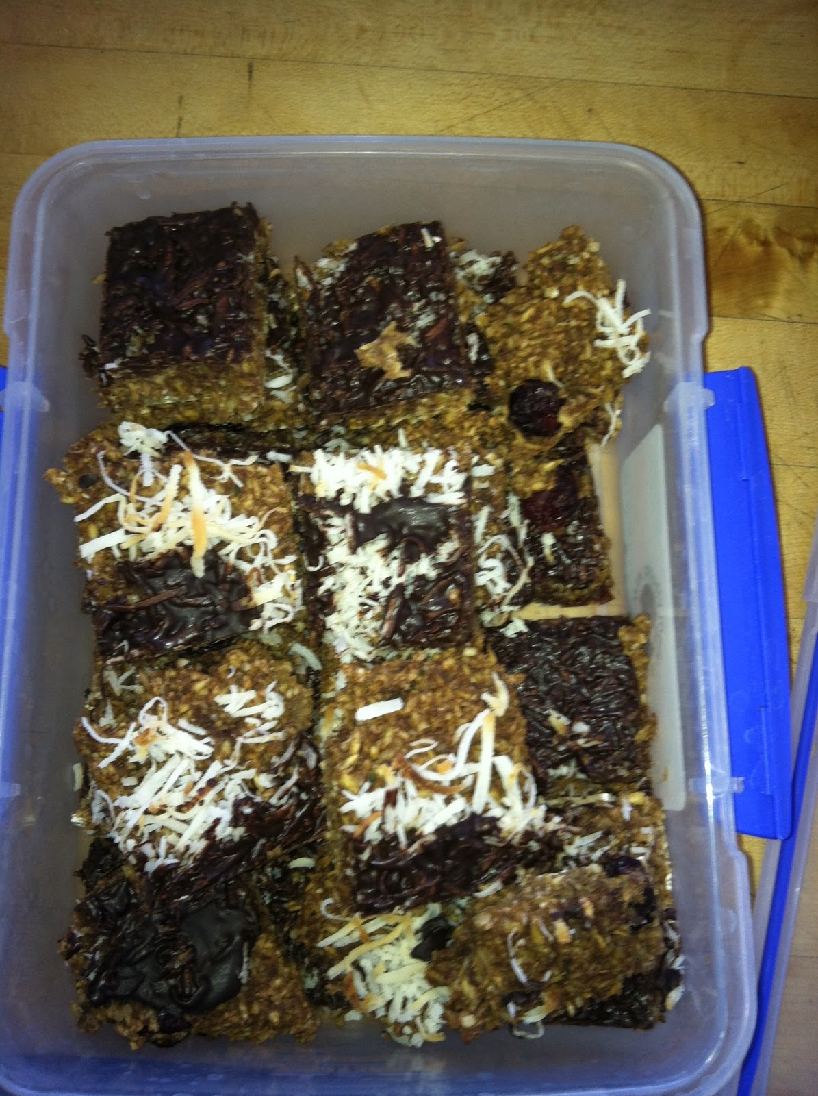 Heally Dias always smiling From Scratch Protein Bars