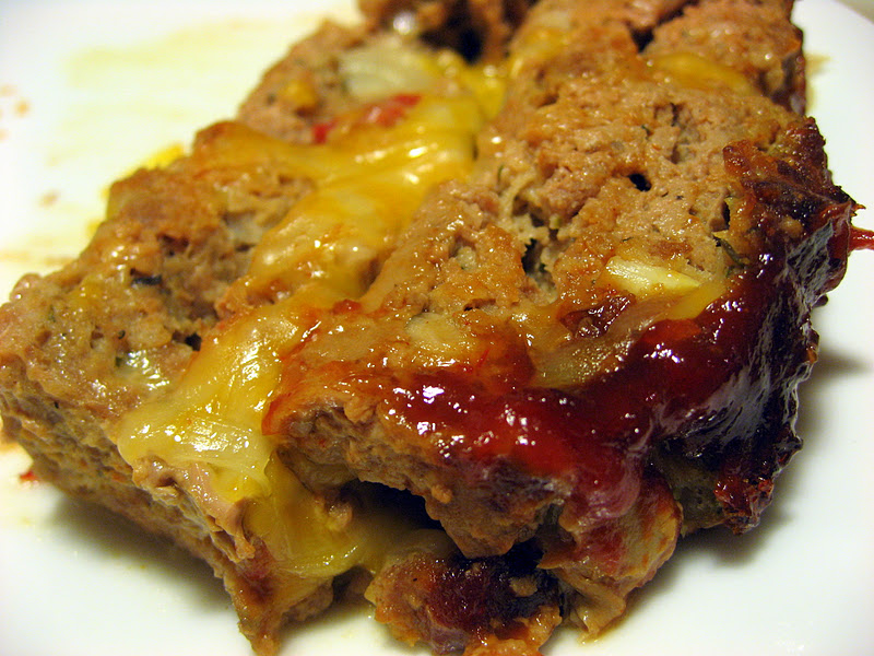Cheesestuffed BBQ Meatloaf (FREEZER MEAL)