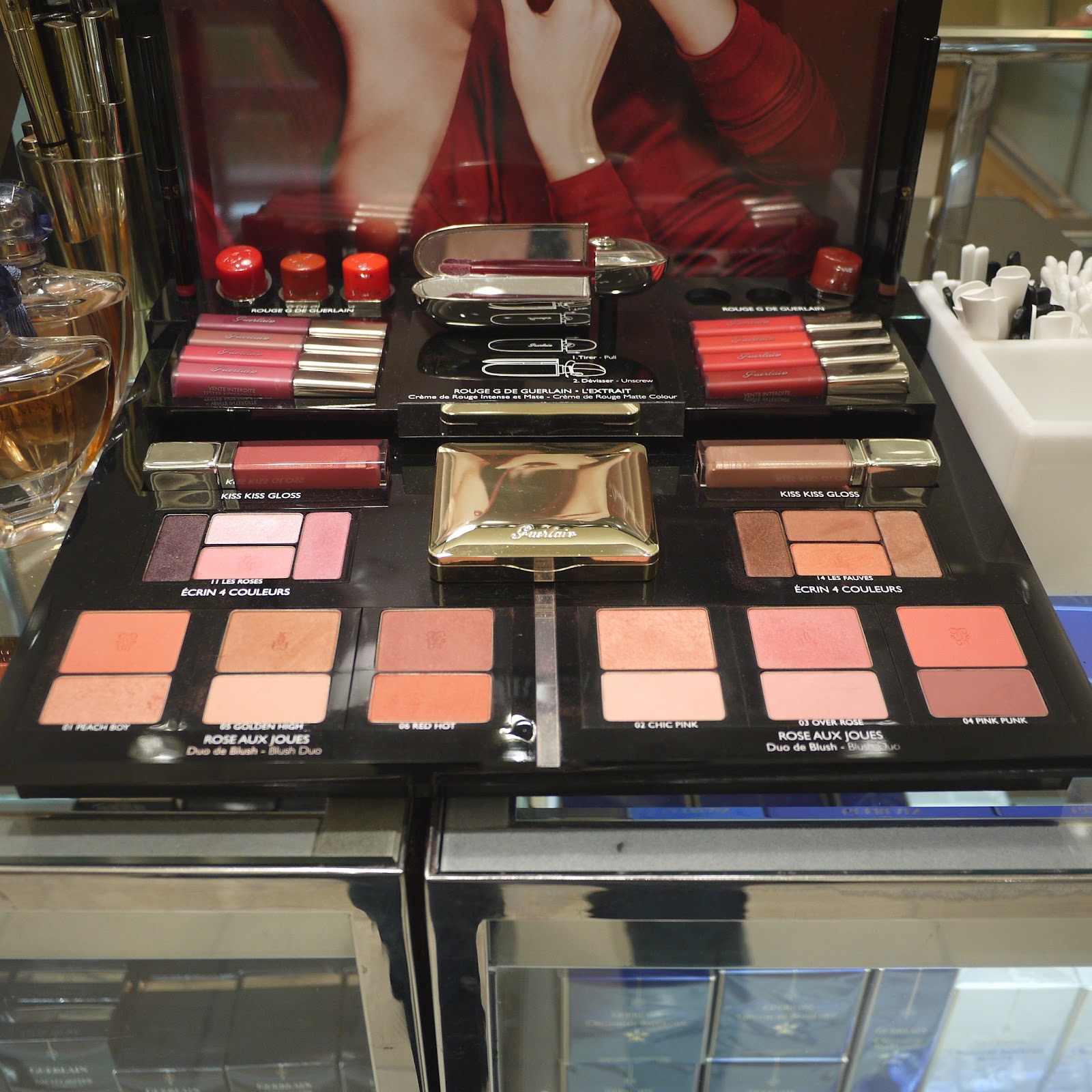 Best Things in Beauty Guerlain Rose aux Joues Blush Duos New and
