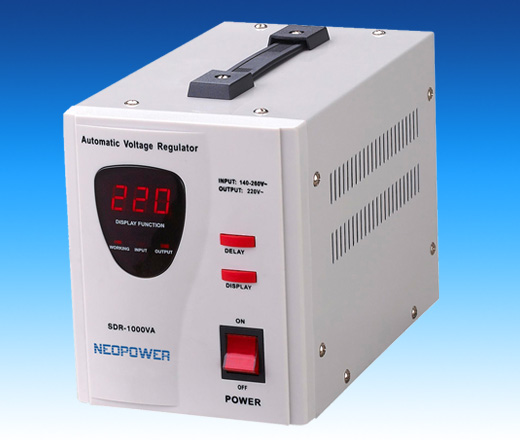 Power Quality In Electrical Systems: ELECTRONIC VOLTAGE REGULATOR