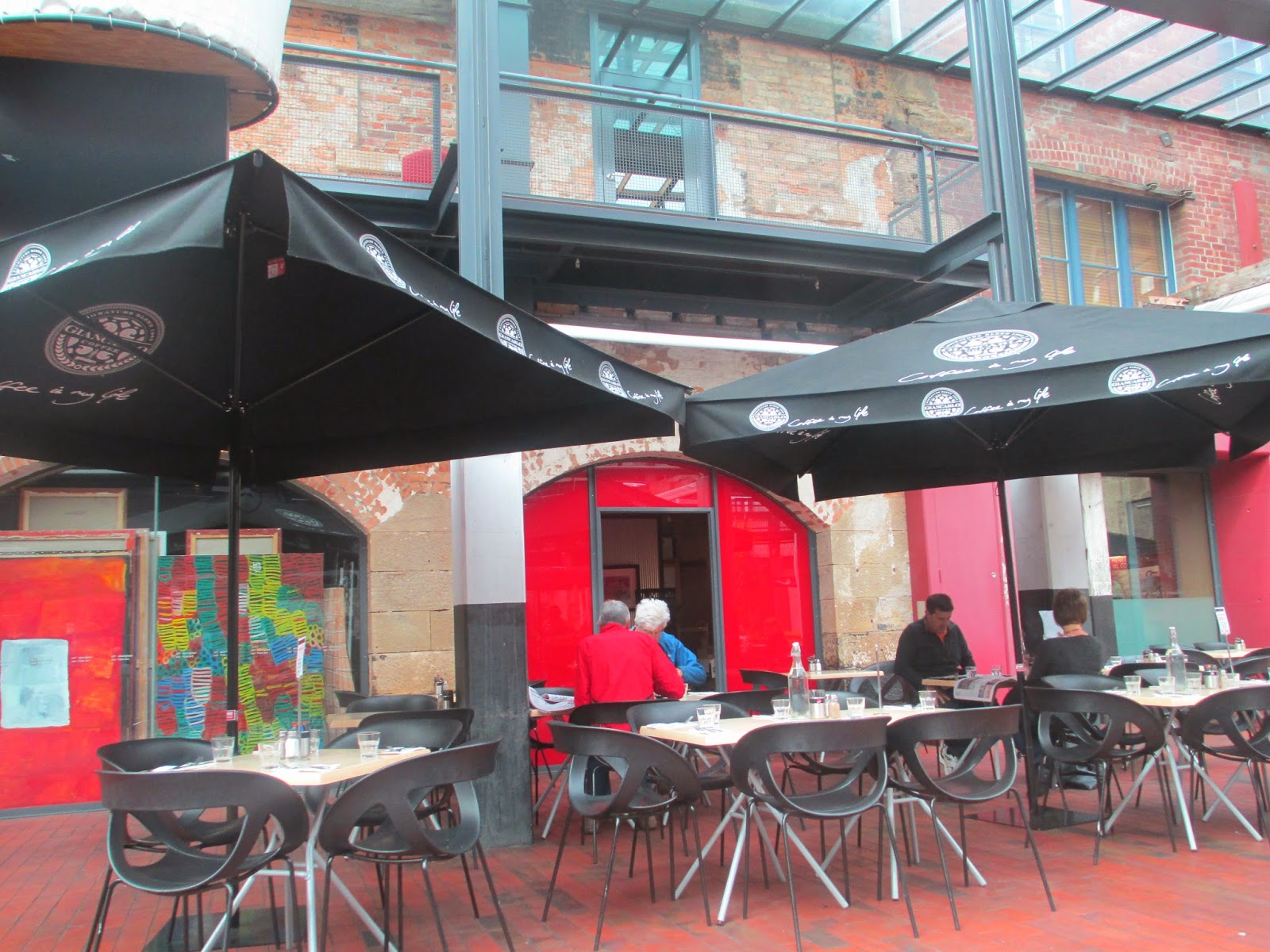 Jam Packed Cafe, Hobart Laws of the Kitchen