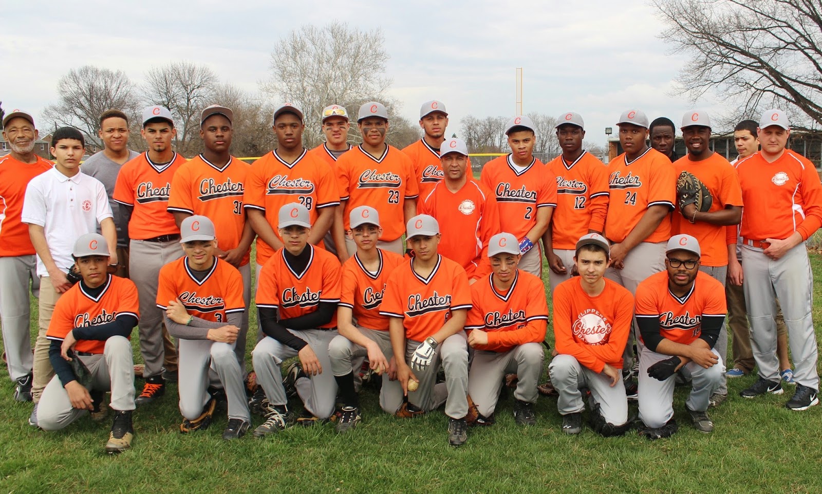 Ms. B The Good News Chester High School Clippers Baseball 2015