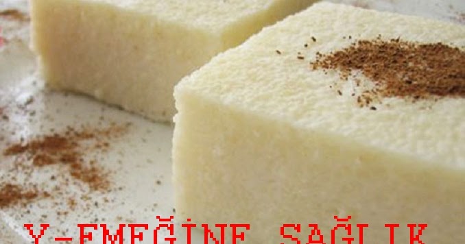 Yemeğine Sağlık SÜTLÜ İRMİK HELVASI