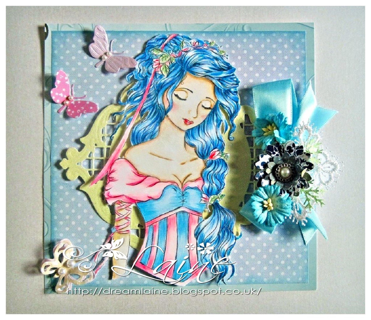 Dream Laine Sweet Gypsy Flower