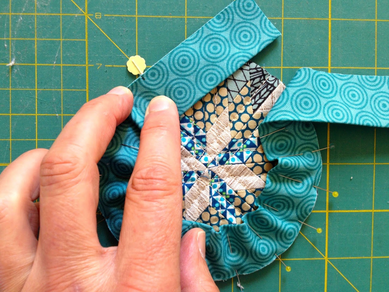 Piece and Press Howto Binding little round things