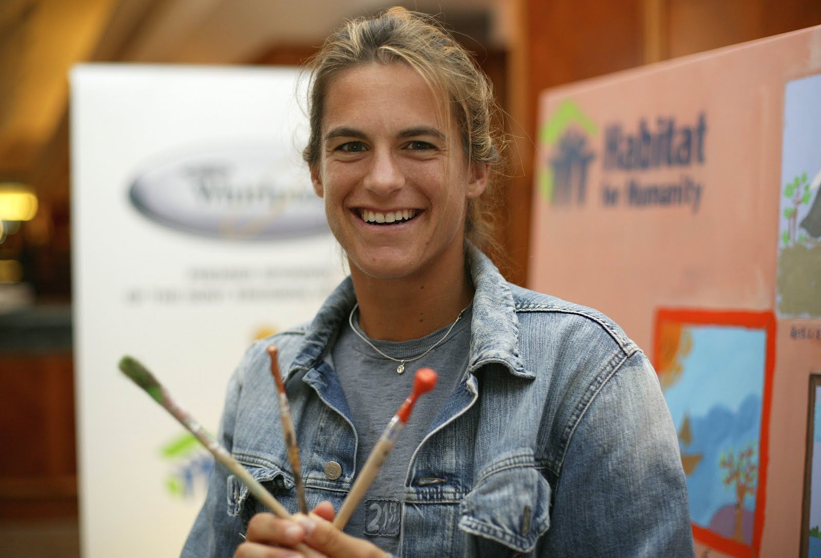 All About Sport Stars: Amelie Mauresmo New Images of 2012