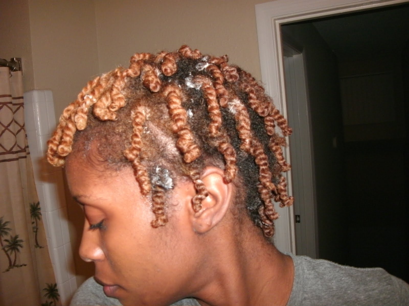 Natural Hair Stories My First Dry Two Strand Twist Out It S