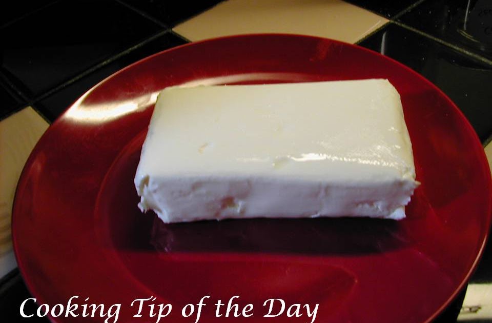 Cooking Tip of the Day How to Soften Cream Cheese Quickly