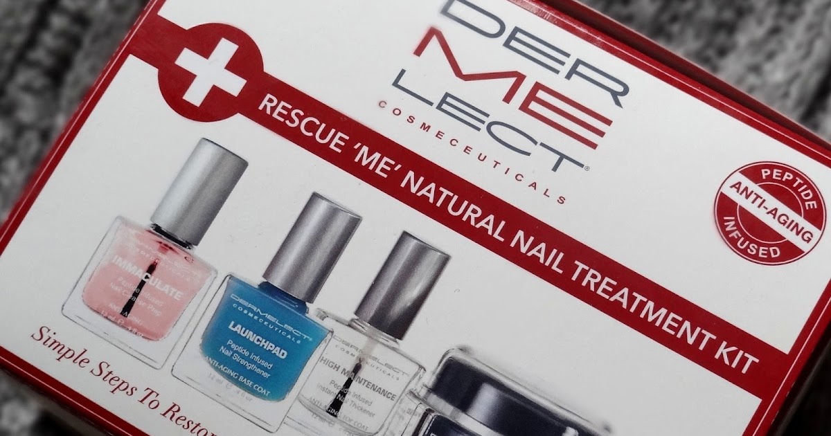 Makeup, Beauty and More Dermelect 'Rescue Me' Nail Treatment Kit