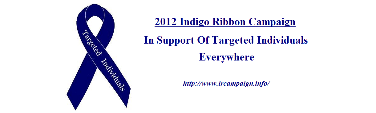 The Indigo Ribbon Campaign 2012