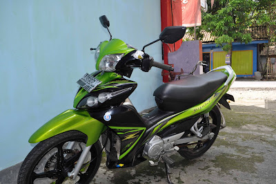 Gambar Jupiter Z Hijau