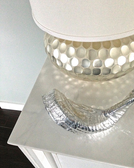 How to Make a Faux Marble Table Top with No Cuts, Thinset or Grout