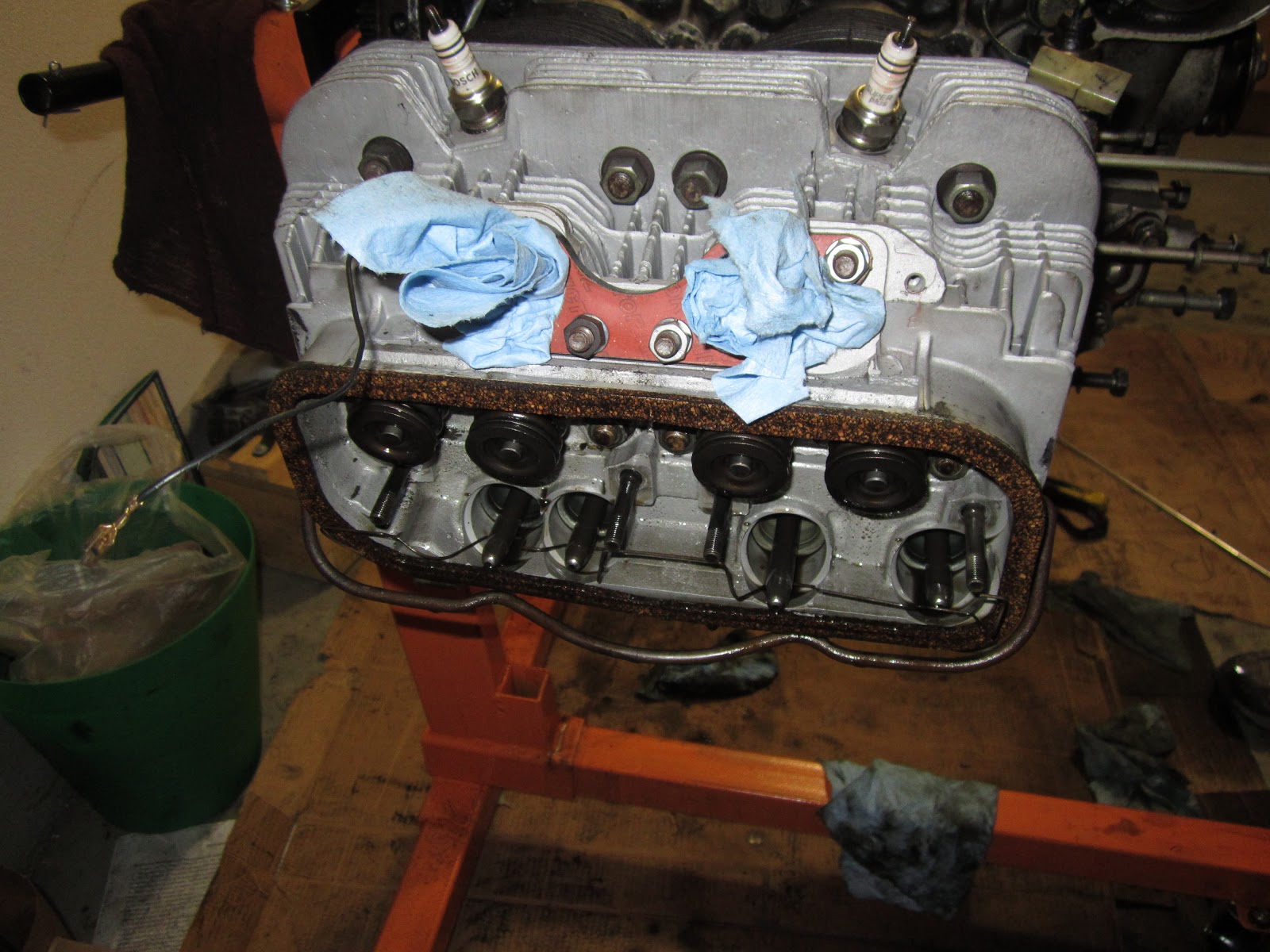 The Volkswagon Vanagon Book Review How to Rebuild Volkswagen Air