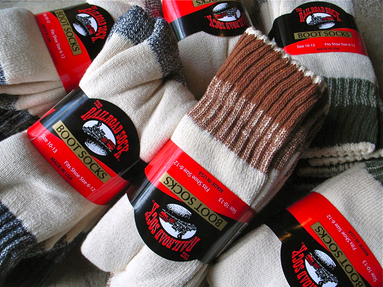 welcoblog RAILROAD SOCKS (3P SUPERWT WORK BOOT SOCKS)