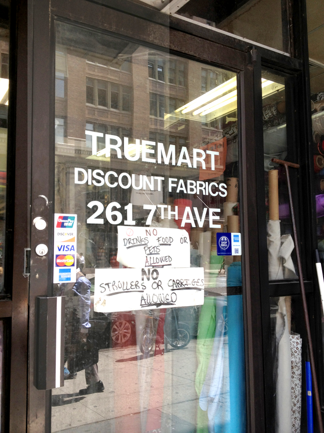 NYC Garment District Shopping Round 2 crafterhours