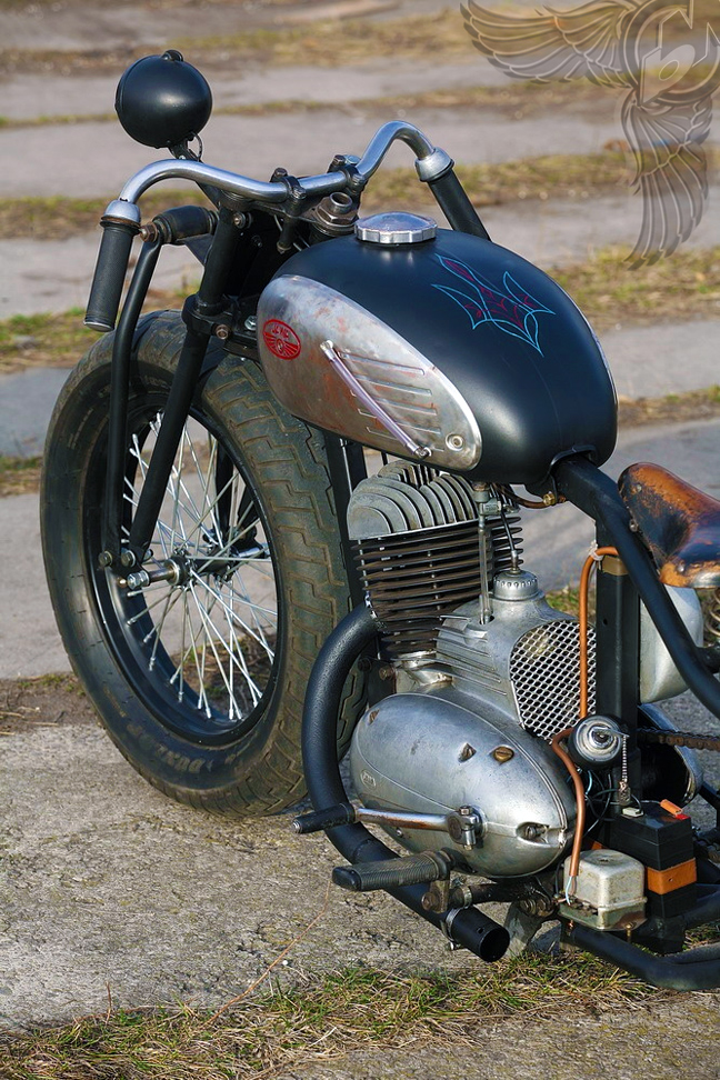 "MOTORCULT" Jawa 250 typ 559 bobber «bob 816»