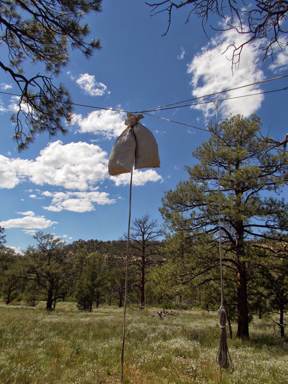 scott's ravings Philmont Scout Ranch Day One Six Mile Gate to