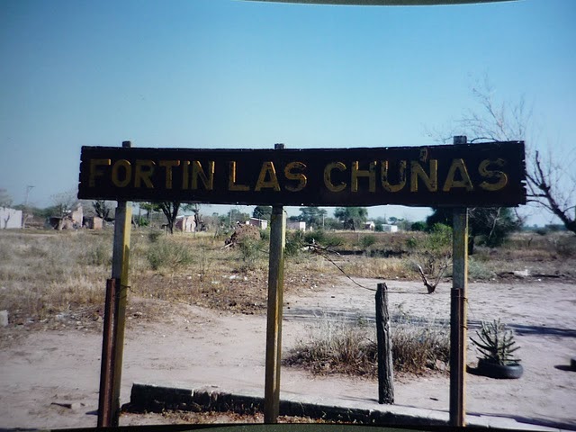 Resultado de imagen para paraje Fortín Las Chuñas, en el departamento Independencia