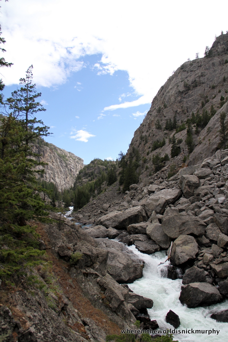 Where in the World is Nick Murphy Wyoming Part 1 N.F. Bull Lake