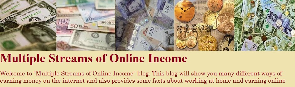 Multiple Streams of Online Income