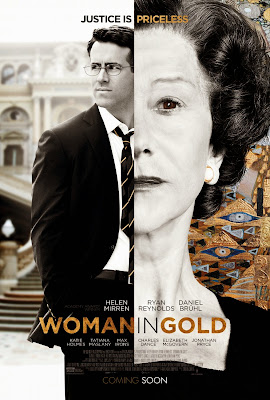 Woman in Gold New Movie Poster