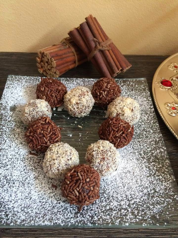 Recette des truffes au chocolat