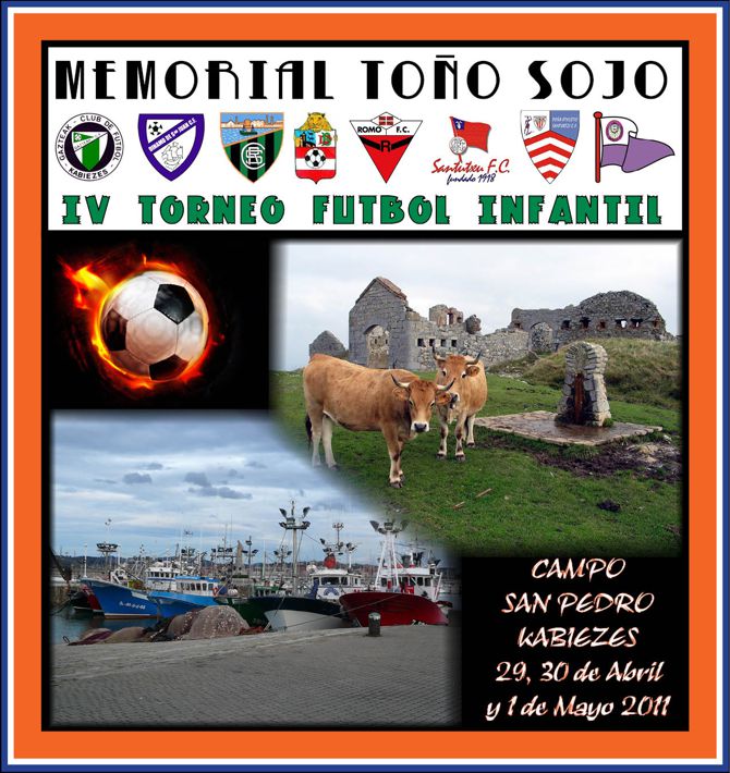 IV TORNEO DE FUTBOL INFANTIL