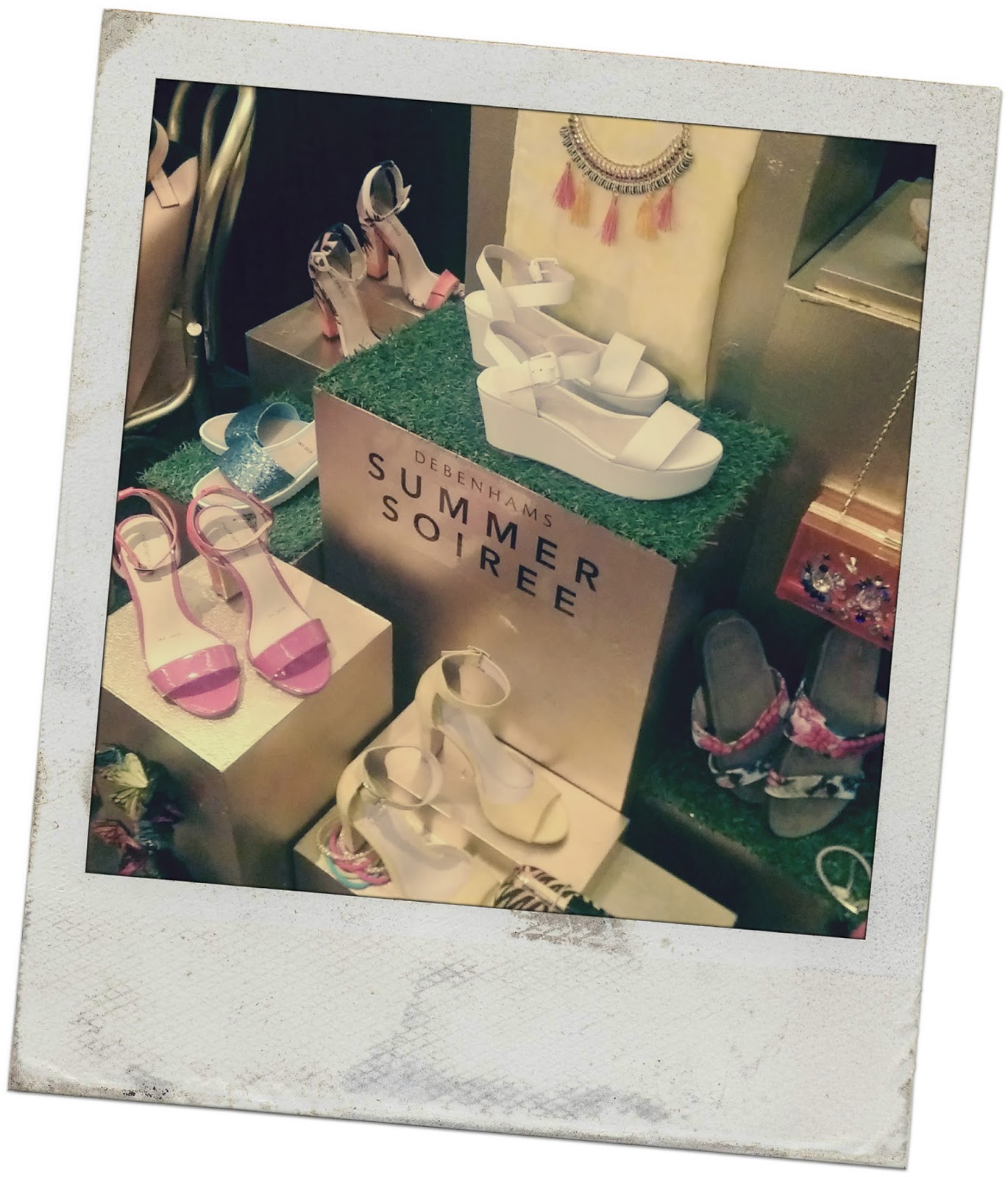 SNAPSHOTS FROM DEBENHAMS SUMMER SOIREE & MY DESIGNERS AT DEBENHAMS