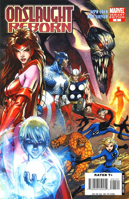 Onslaught Reborn Onslaught Reborn, Comic, Marvel, Descarga, Español