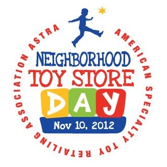 Neighborhood Toy Store Day