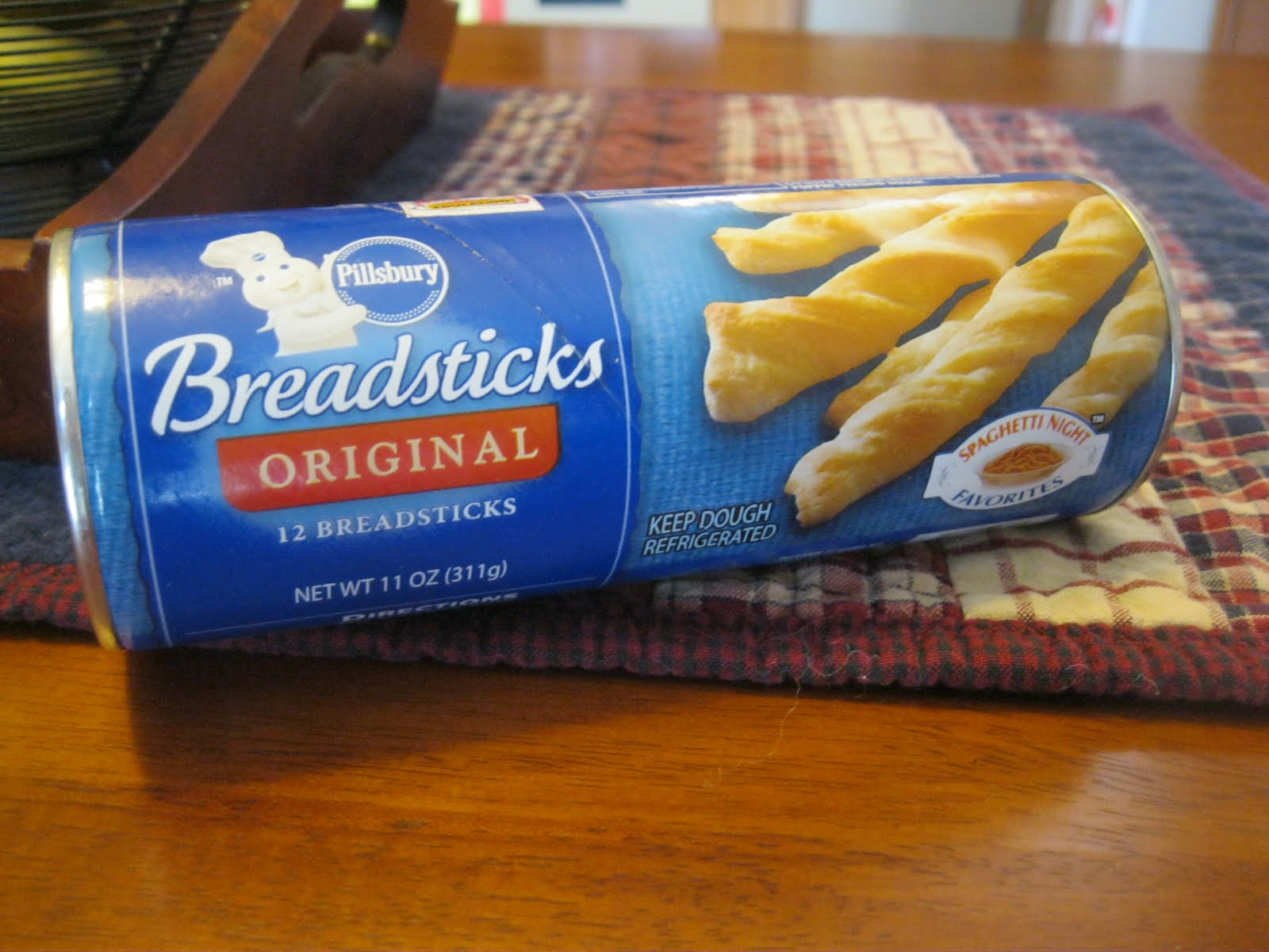 The Johnson Journey Breadstick Letters