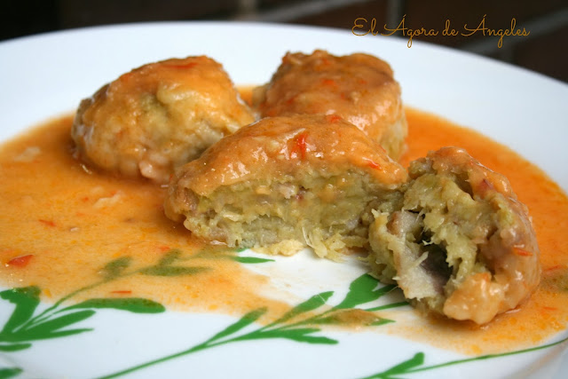 Albóndigas De Repollo Y Bacon