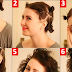 Retro Curly Hair From The 80s Hairstyle Tutorial